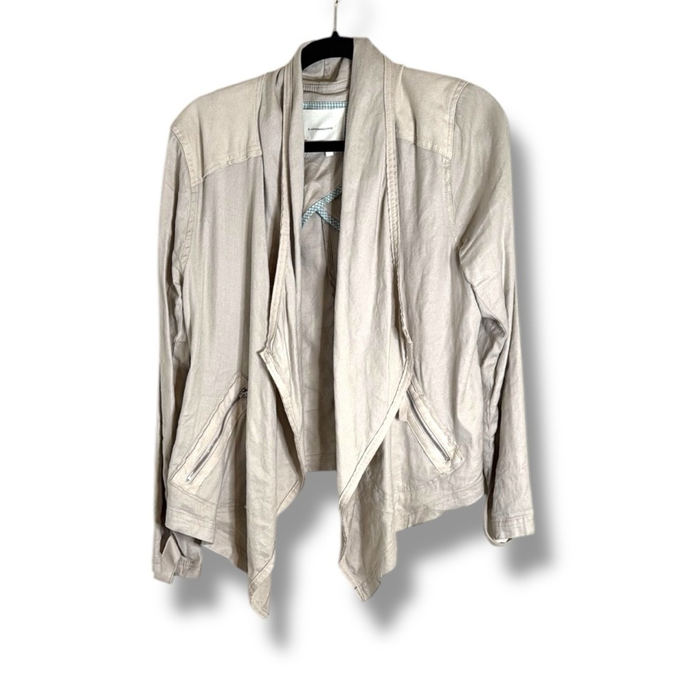 Anthropologie Gulliver Draped Jacket Size Large